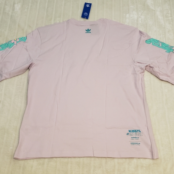 Adidas NWT Rare Always Original "Without Limits" T-Shirt - Picture 13 of 16